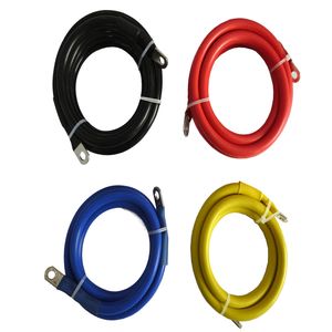 TrailFX 3/8 Diameter x 3ft x 6ft Length Winch Battery Cable, Set of 4