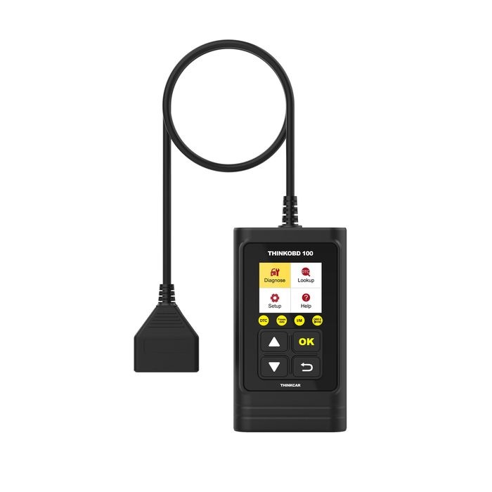 THINKCAR Handheld OBDll Code Reader for Checking and