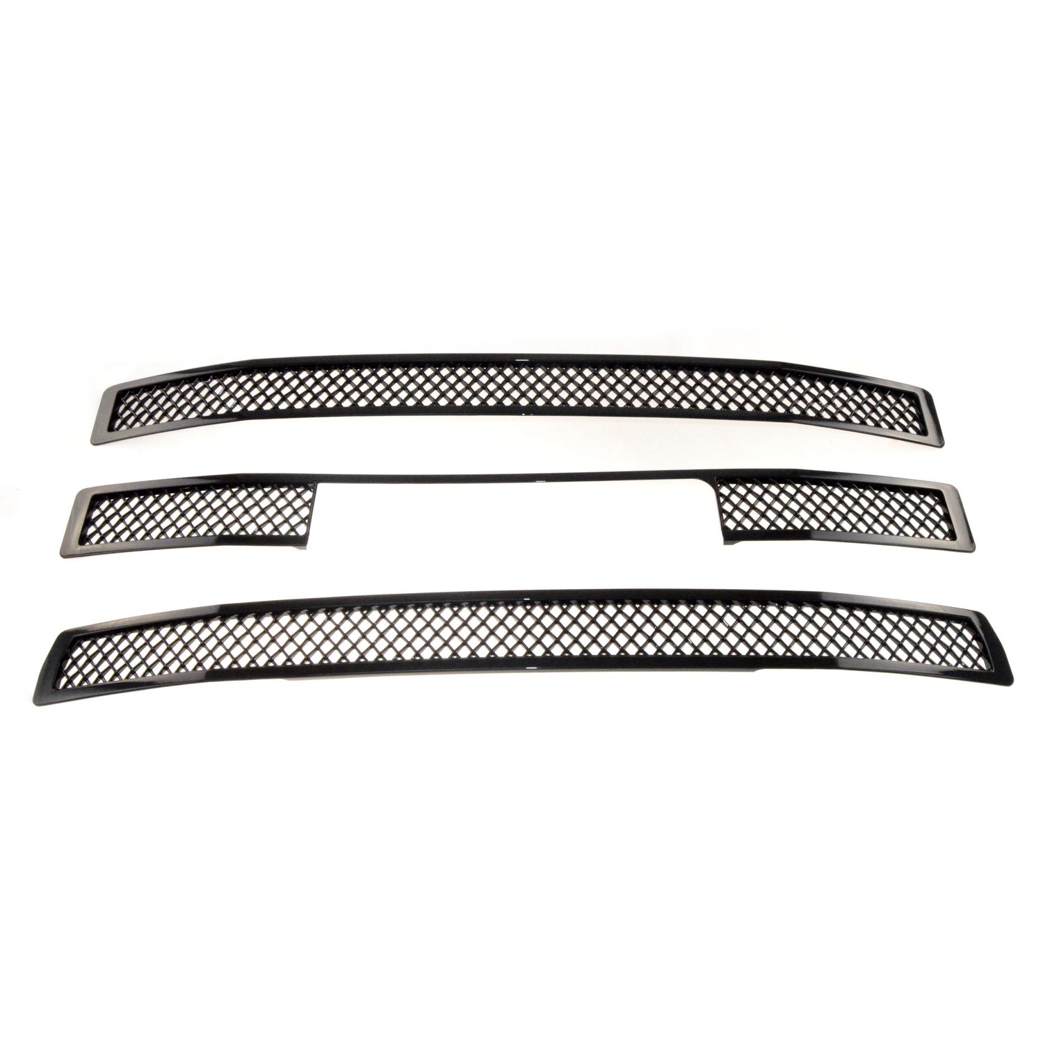 Trim Illusion Grille Overlay ABS6438BLK