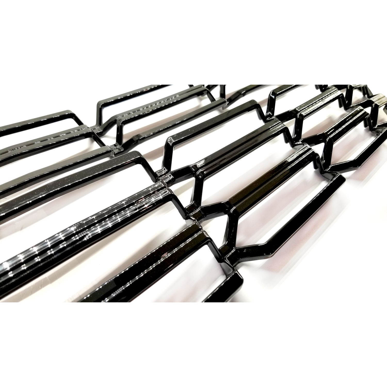 Trim Illusion Grille Overlay ABS6477BLK