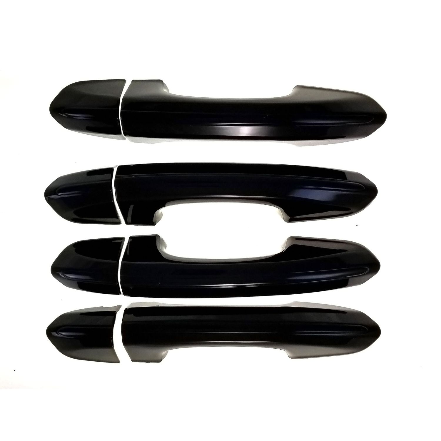 Trim Illusion Door Handle Cover DH6254BLK