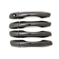 Trim Illusion Door Handle Cover DH6317BLK for Kia