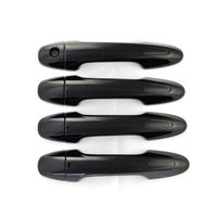 Trim Illusion Door Handle Cover DH6320BLK for Toyota RAV4