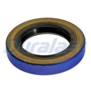 National Guarnizione Olio 351267 – Tenuta A Molla, Multiliabro, Da -40 A 225°C, Per Auto