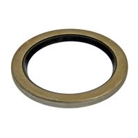 Duralast Wheel Seal 40520S for Jaguar