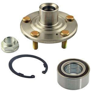 Acura RSX Wheel Bearing/Hub Assembly-Front - Best Wheel Bearing