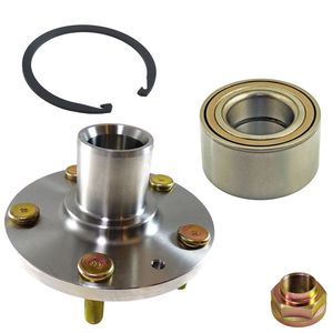 Mazda CX7 Wheel Bearing/Hub Assembly-Front - Best Wheel Bearing