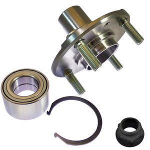Duralast Wheel Bearing and Hub Assembly Repair Kit DL51910SK2 for Hyundai Accent