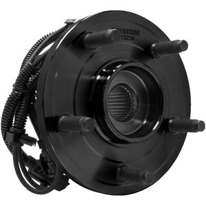 Jeep Grand Cherokee Wheel Bearing and Hub Assemblies; Front (05-10 Jeep Grand Cherokee WK