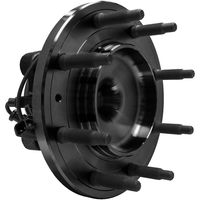 2011 Chevrolet Silverado 3500 HD Wheel Bearing/Hub Assembly-Front