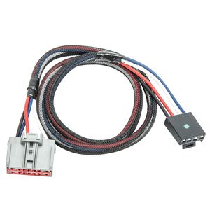 Tekonsha Trailer Brake Control Harness 306400 for Chevrolet Silverado 1500