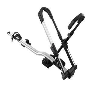 THULE Black Holds 1 Bike, 44lbs Capacity, Non-Foldable Roof Rack Mount ...