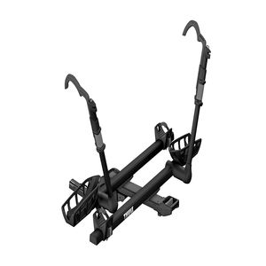 THULE 54in L x 43in W x 15in H, 1-1/4in and 2in Receiver Holds 2 Bikes ...