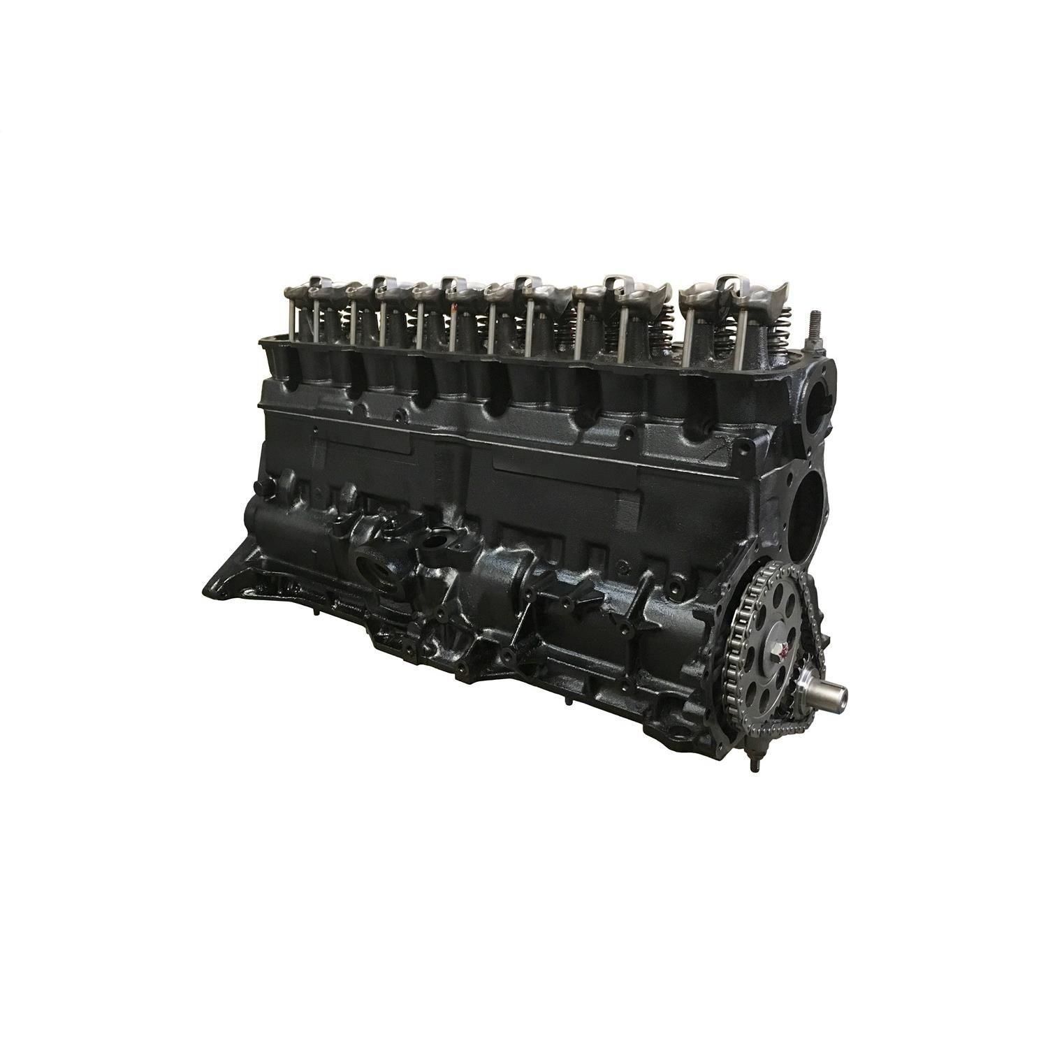 Titan Remanufactured Long Block Engine TENG012