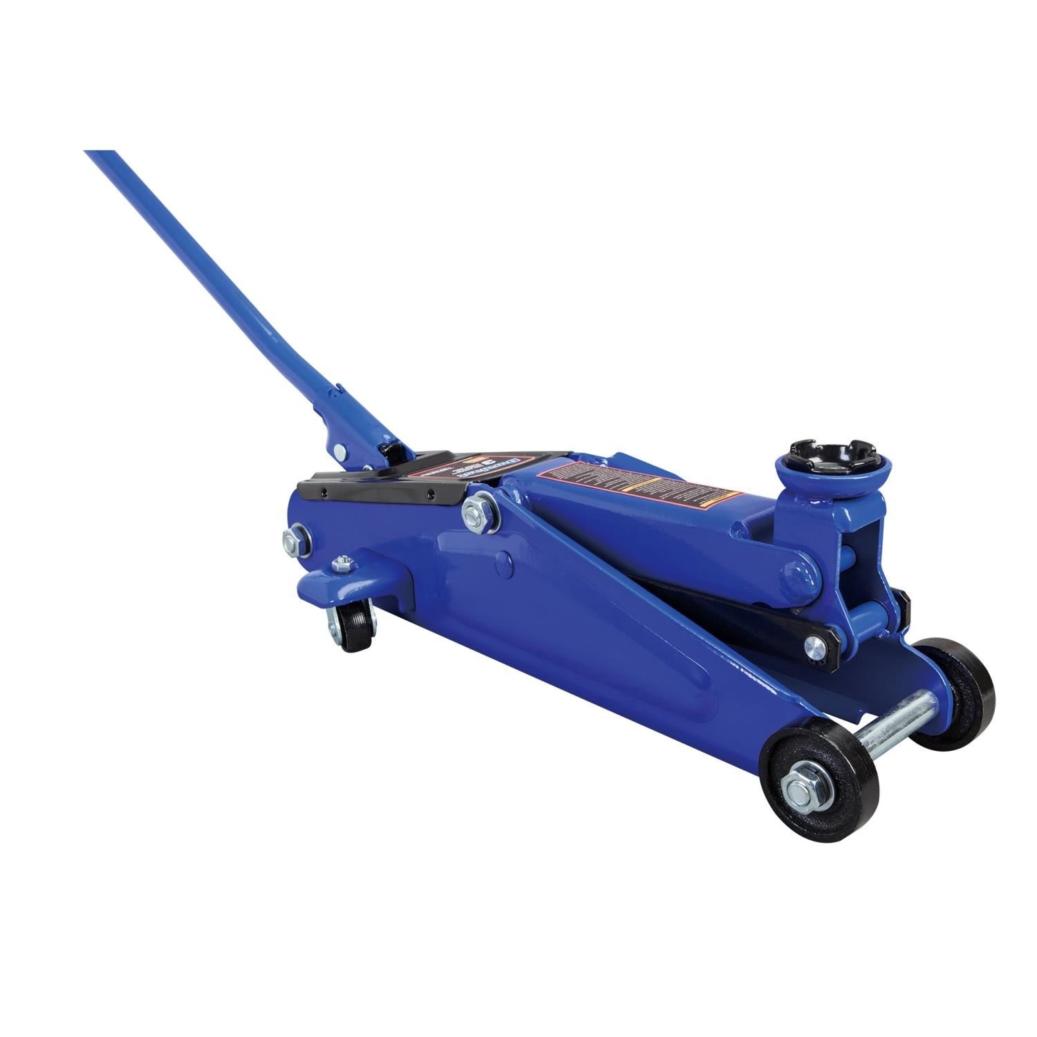 low profile trolley jack with case