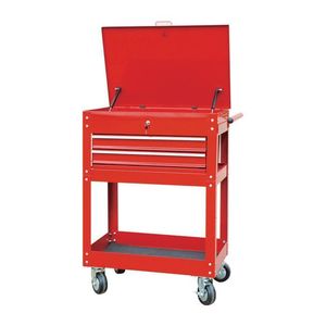 Big Red Tool Cabinet - AutoZone