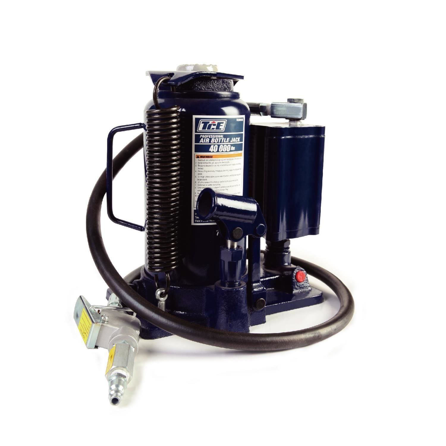 TCE TCE31001 20 Ton Air Hydraulic Bottle Jack