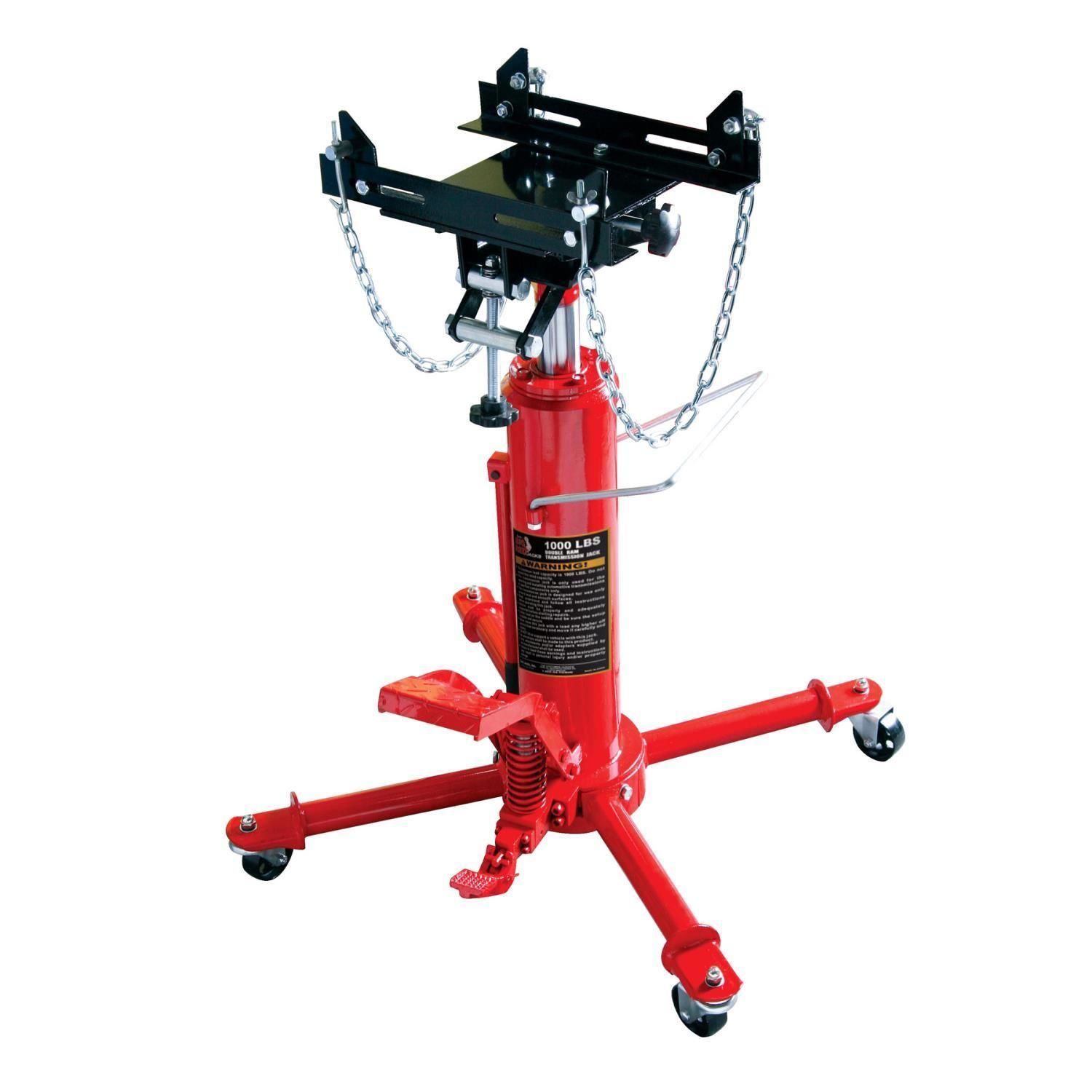Torin TRA4055 1/2 Ton Double Ram Transmission Jack