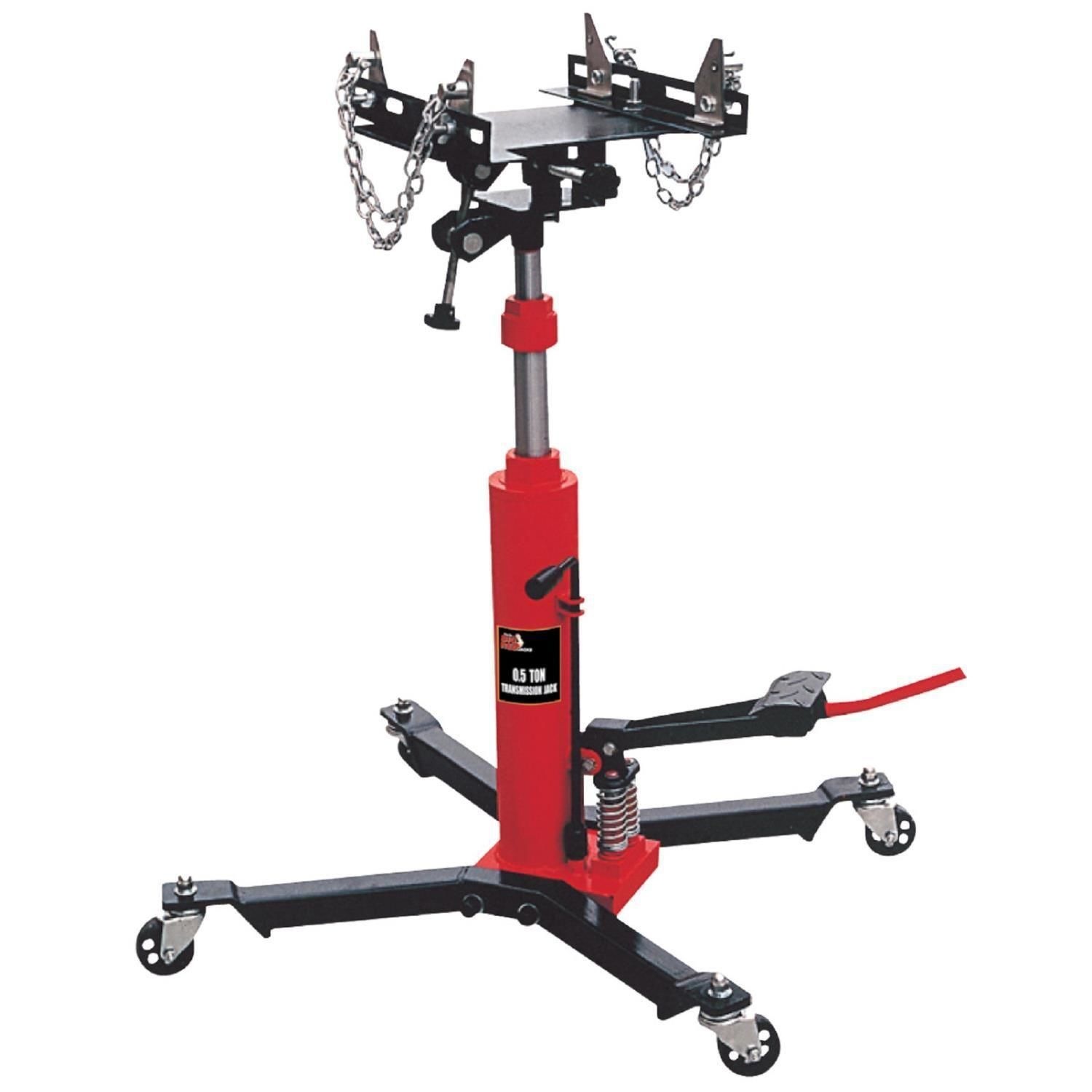 Big Red 1/2 Ton double ram transmission jack