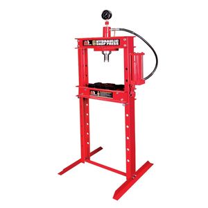 Big Red 20 Ton Shop Press