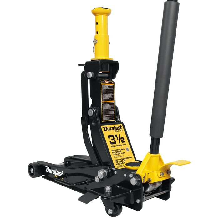 Duralast Gold 3.5 Ton Professional Foldable Garage Jack