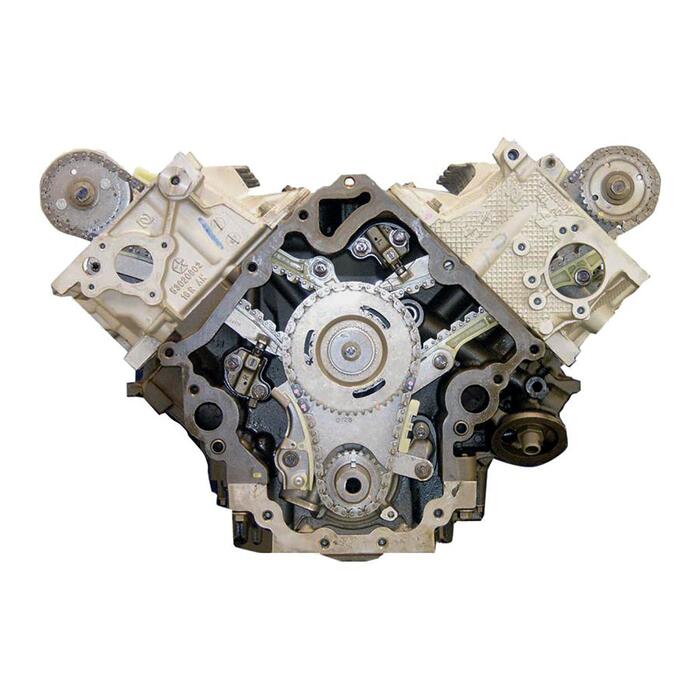 Tri Star Long Block Engine 2074