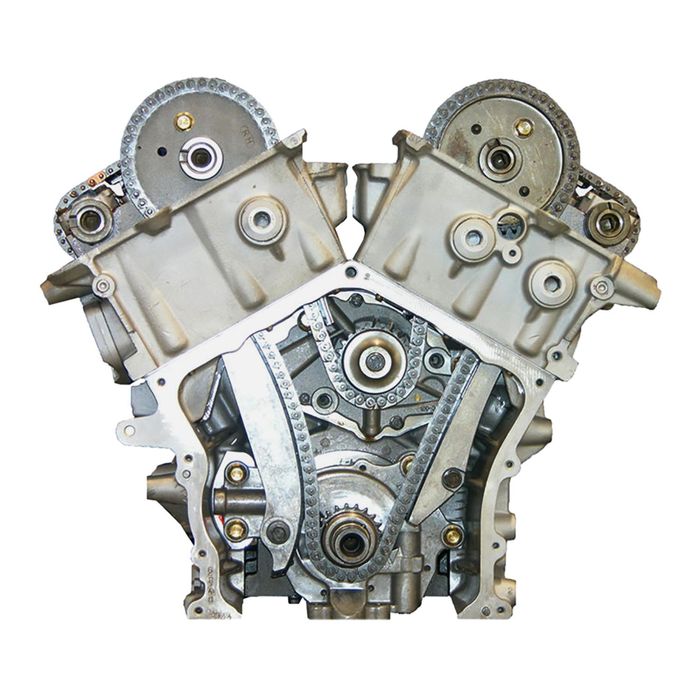 Tri Star Chrysler Long Block Engine 2132