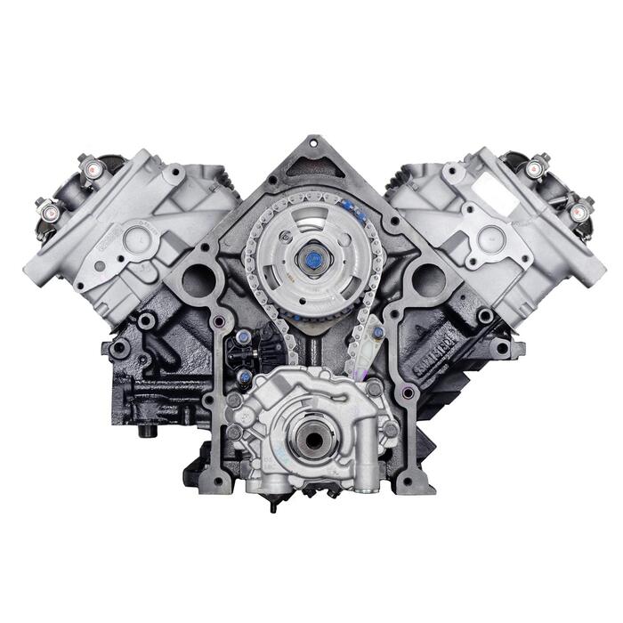 Tri Star Chrysler Long Block Engine 2144