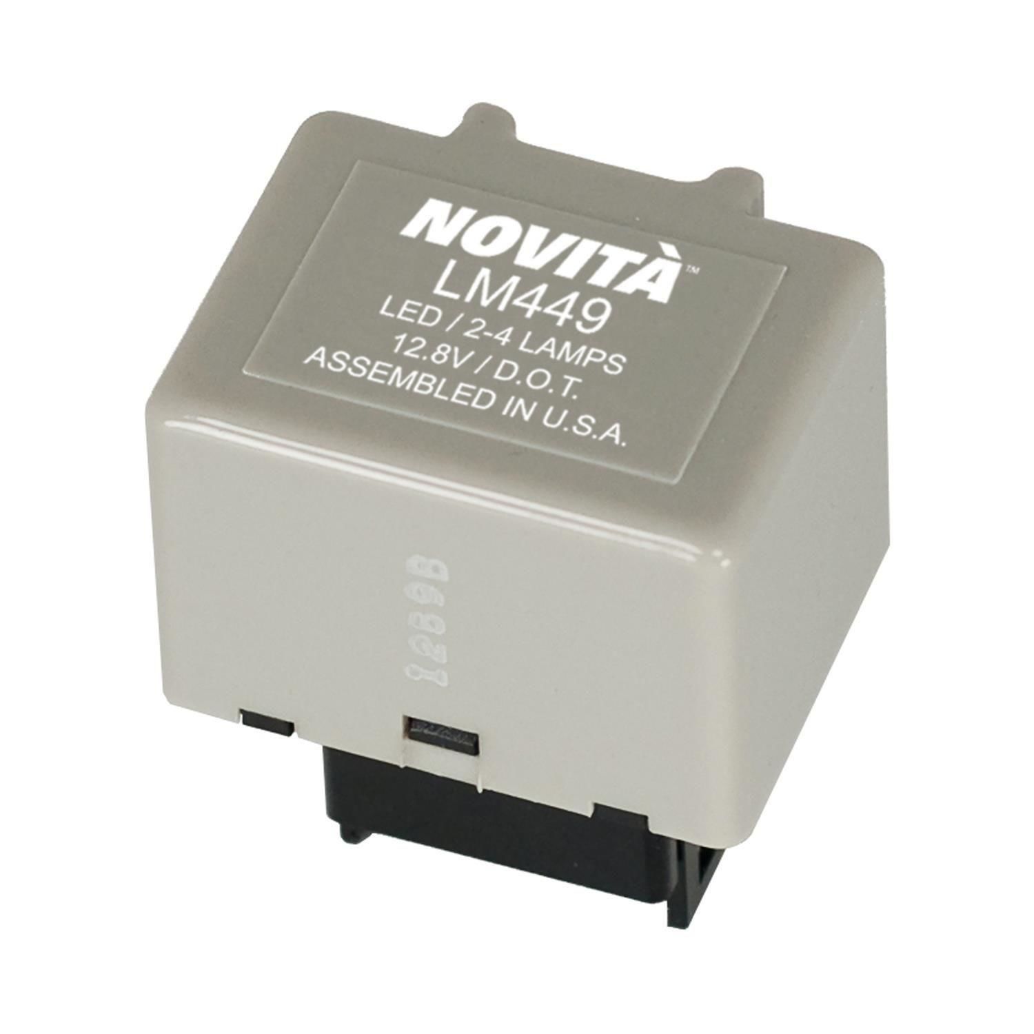 Novita Turn Signal Flasher LM449