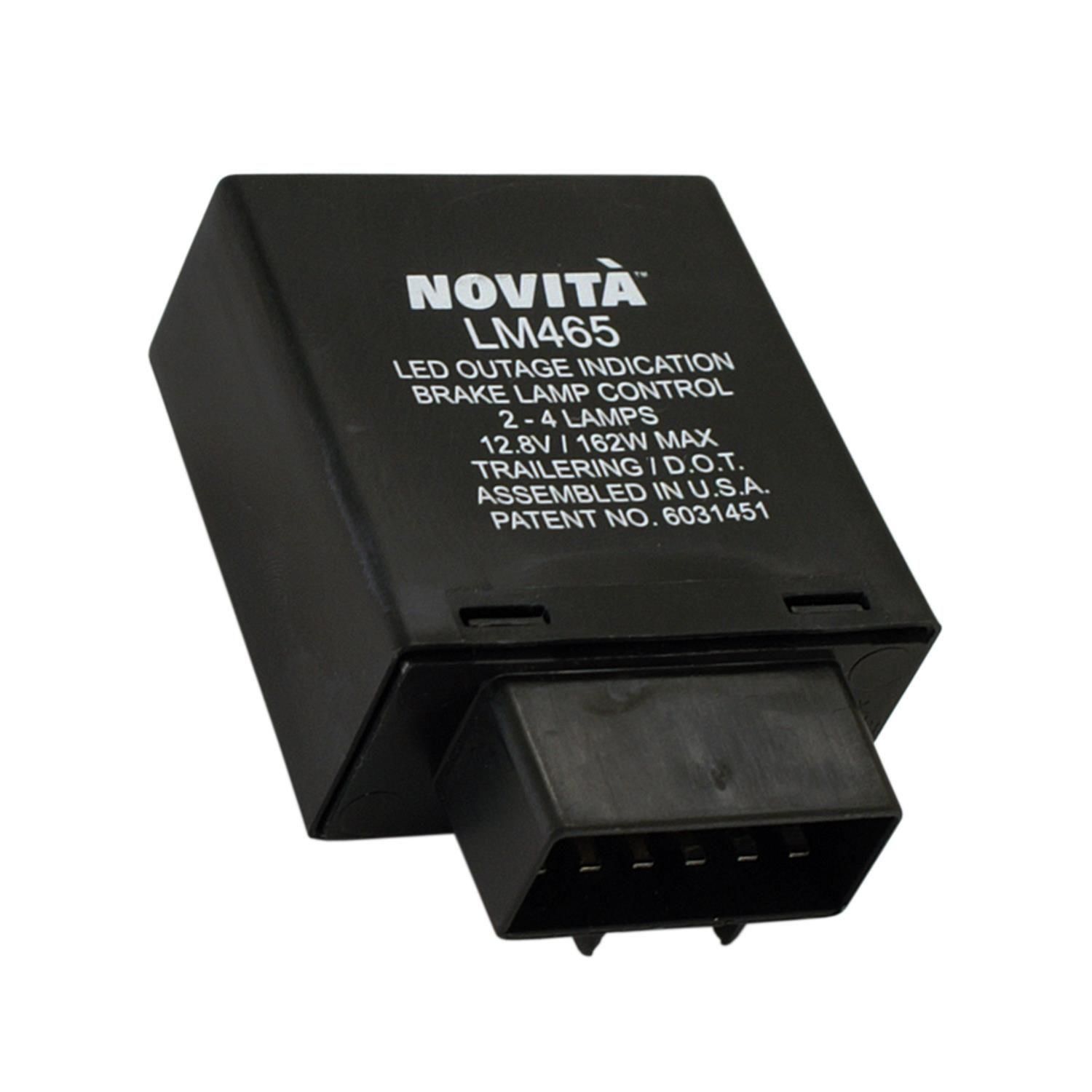 Novita Turn Signal Hazard Warning Flasher Lm