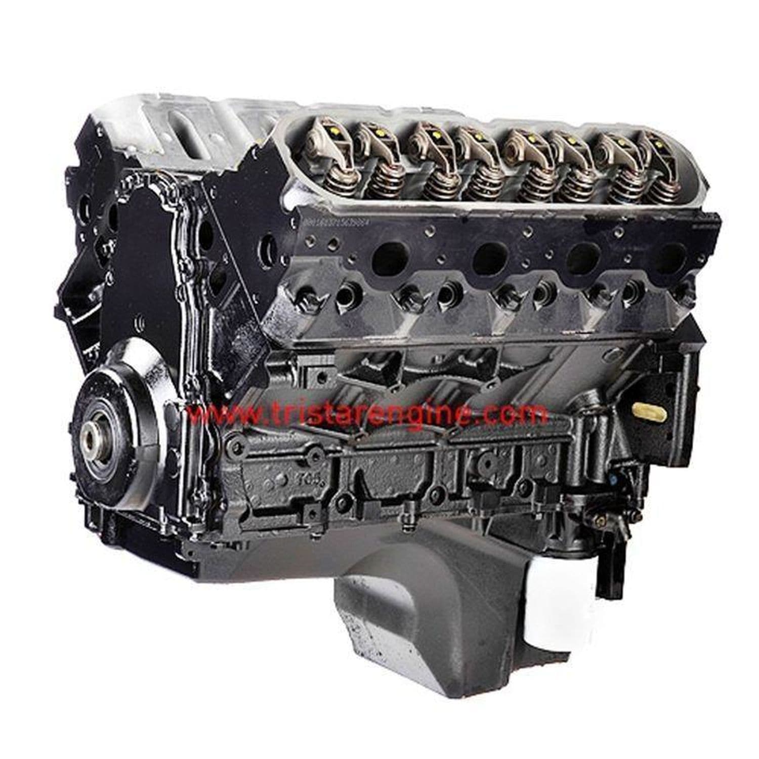 Tri Star General Motors Premium Long Block Engine P4155 Tri Star General Motors Premium Long Block Engine P4155