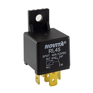 Novita 40 Amp Spdt Accessory Replay Autozone