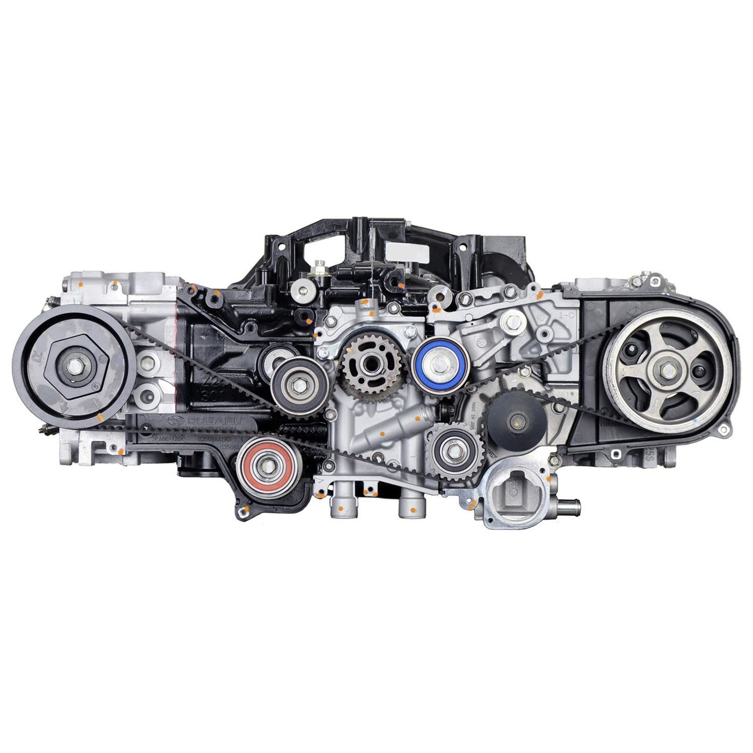 Tri Star Long Block Engine S2510SC