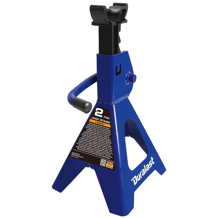 Duralast 2 Ton Single Jack Stand