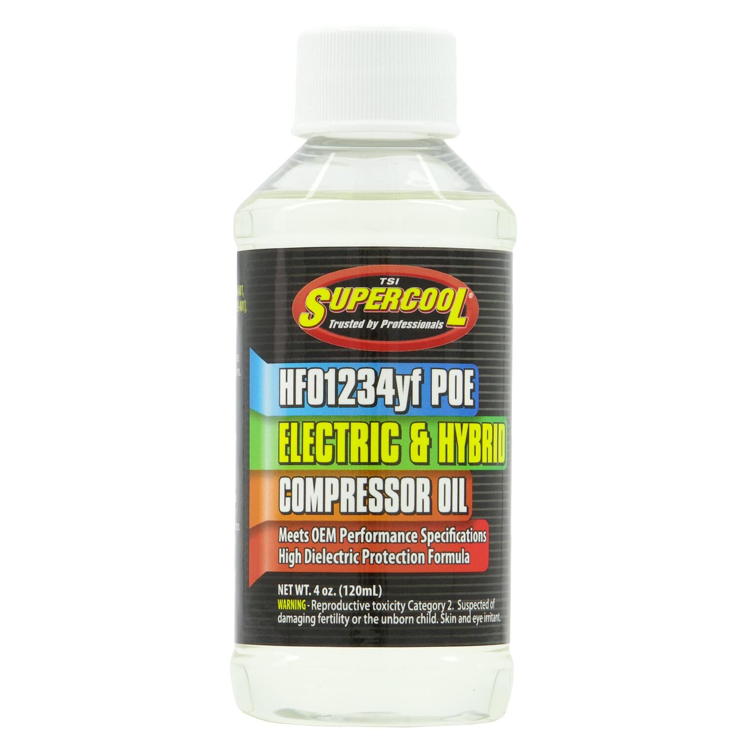 TSI Supercool 1234YF EV Electric Vehicle Honda Equivalent Poe 4Oz
