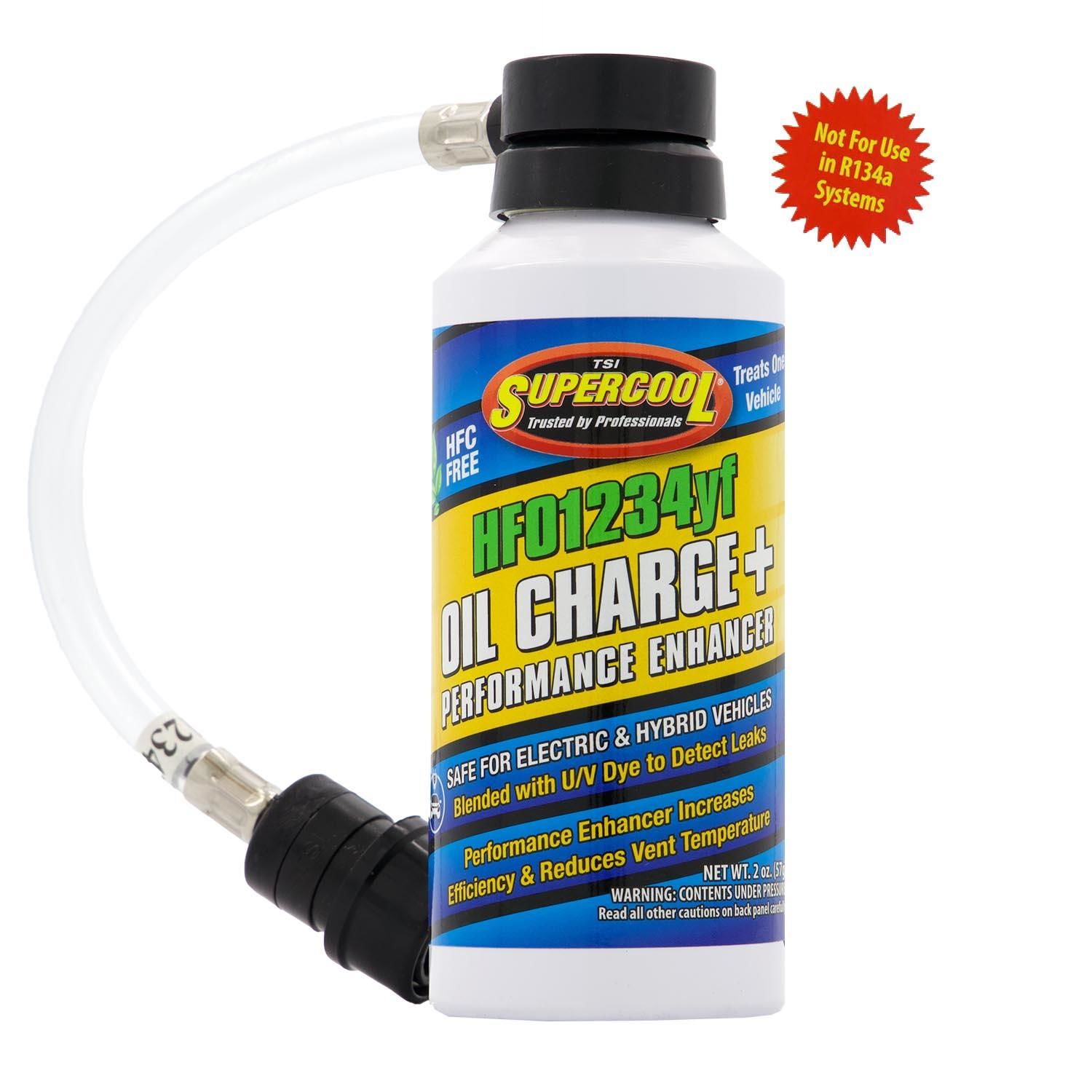 TSI Supercool 1234YF Universal Oil Charge with Performance Enhancer