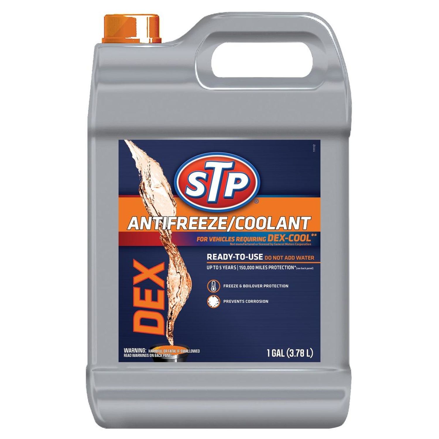 STP Dex ready to use antifreeze and coolant