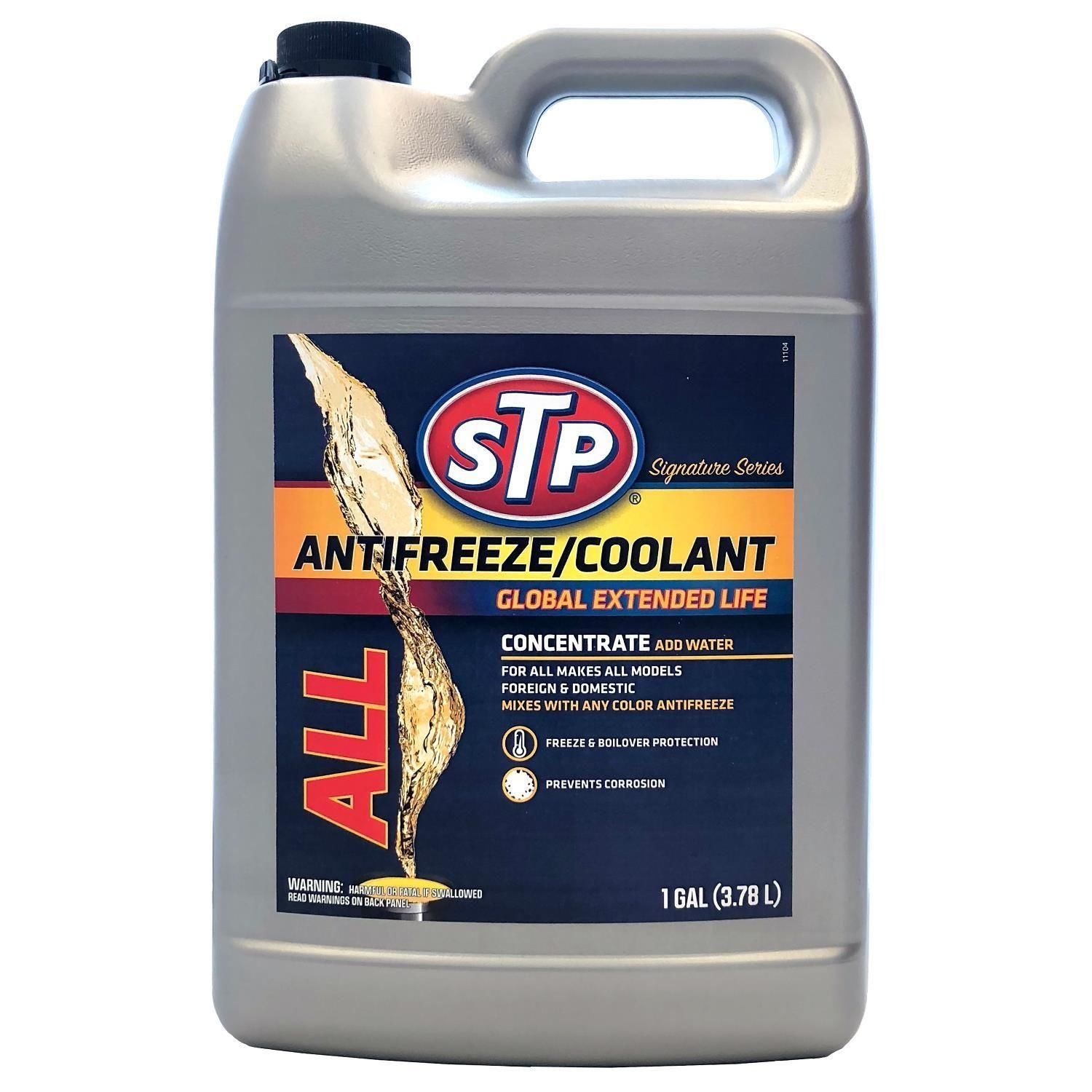 STP Full Strength Antifreeze and Coolant 1gal