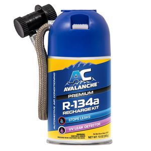 Car AC Refrigerant Stop Leak - AC Coolant & Line Sealant