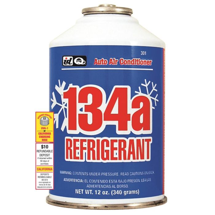 AutoZone California R134a Refrigerant 12oz