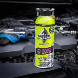 Black Diamond Avalanche R134A Refrigerant, UV Dye for Honda Civic