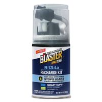B'laster R134a with Safe Seal, Smart Clips and Gauge 12oz