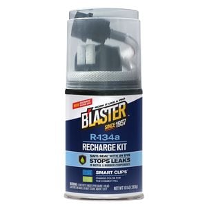 B'laster R-134a Refrigerant with Stop Leak and Charging Hose 10oz for Honda Civic