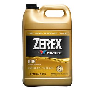 Zerex G05 Yellow Engine Coolant and Antifreeze Concentrate for Hyundai Accent
