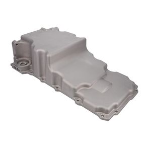 Top Street Performance Satin Cast Aluminum Low-profile Retro Fit 5.5 Quart LS Oil Pan for Nissan/Datsun D21