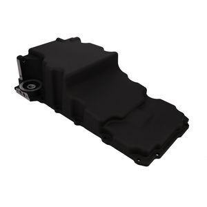 Top Street Performance Black Aluminum Low-profile Retro Fit LS 5.5 Quart Oil Pan for Hyundai Sonata