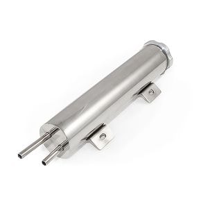 Top Street Performance Stainless Steel 2in x 10in Overflow Tank for Chevrolet W3500 Tiltmaster