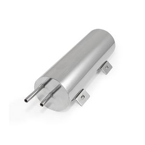 Top Street Performance Stainless Steel 3in x 9in Overflow Tank for Chevrolet W3500 Tiltmaster