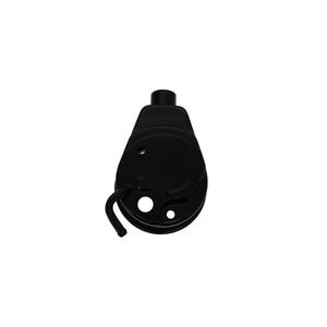 Top Street Performance GM Saginaw P Series Style Black Power Steering Pump Reservoir for Dodge Ram 1500
