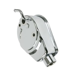 Top Street Performance GM Saginaw P Series Style Chrome Power Steering Pump Reservoir for Dodge Ram 1500